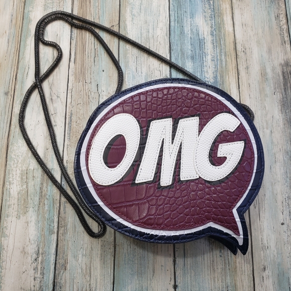 🎉HP🎉Circus OMG Crossbody Purse! - Picture 1 of 12